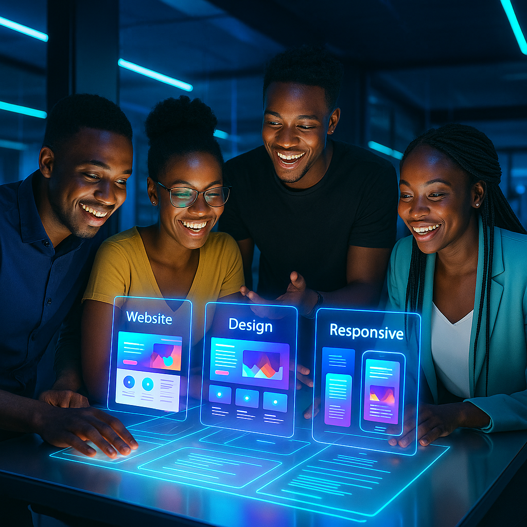 Why Every Ghanaian SME Needs a Website in 2025 - Blog post cover image
